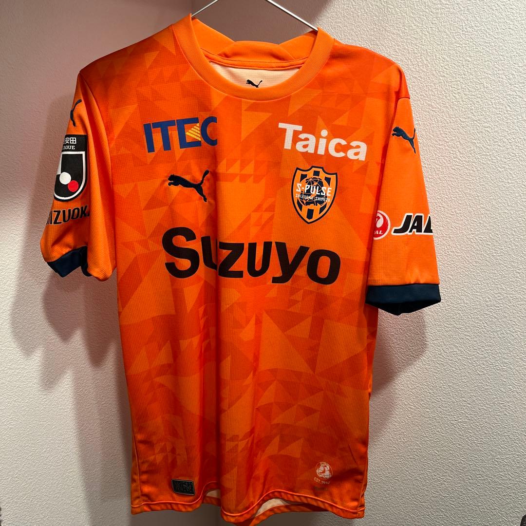 【値下げしました】清水エスパルス ユニフォーム 2025 Ｌサイズ 新商品発売のお知らせ | 清水エスパルス公式WEBサイト