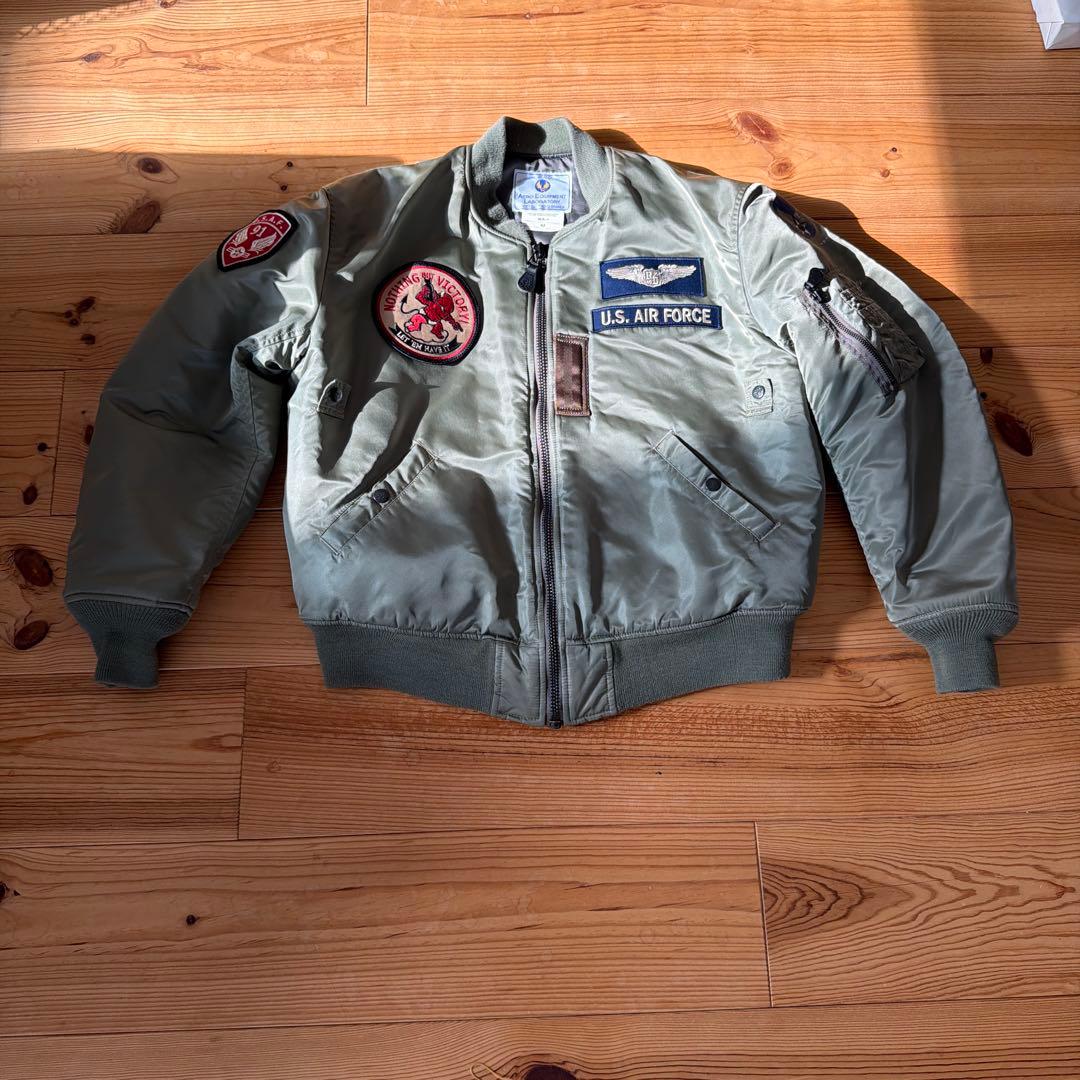 TED COMPANY　MA-1 フライトジャケット 前後刺繍　テッドマン　42 TEDMAN フライトジャケット MA-1 ミリタリー 軍物 42 ワッペン - メルカリ