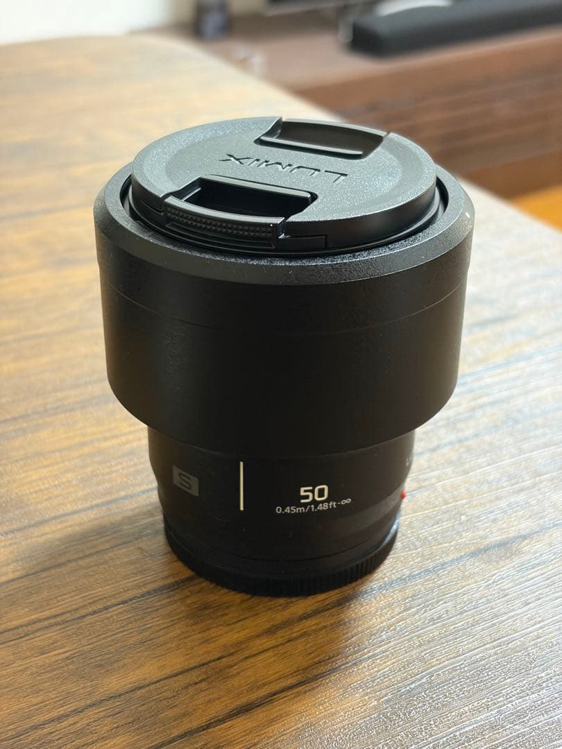 LUMIX S 50mm f1.8 単焦点レンズ パナソニック、Lマウント用標準単焦点レンズ「LUMIX S 50mm F1.8