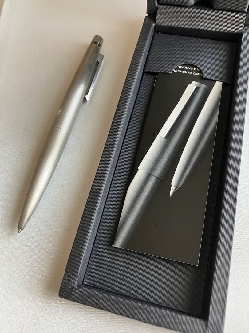 （HAELV）ラミー　2000 プレミエステンレス　シャープペンシル　箱付 LAMY2000 プリミエ ステンレススチール｜ラミー2000の最高峰ボールペン
