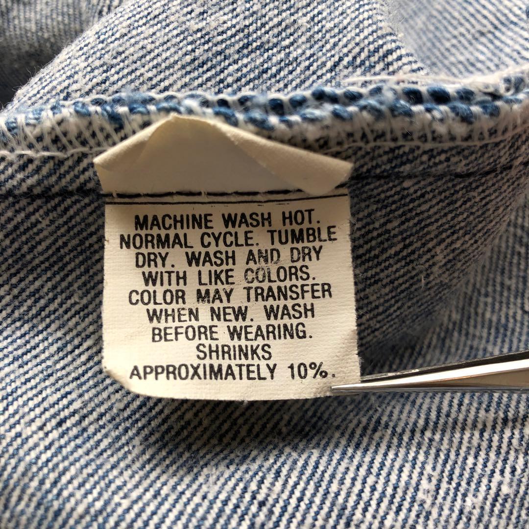 80's LEVI'S 501 USA製 W34 L38 524 希少 0117 - メルカリ