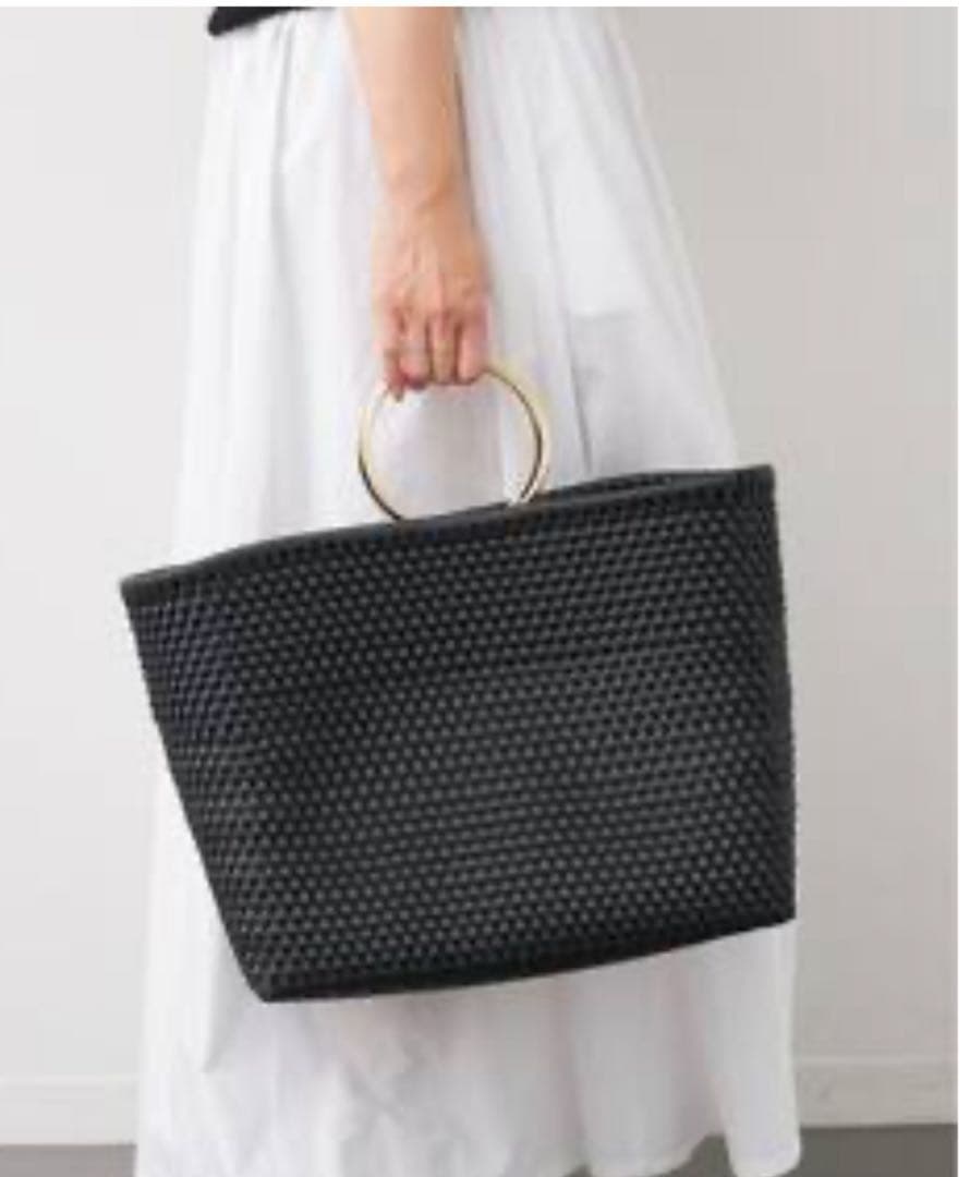 deuxiemeclasse SANRAMI TOTEバッグ Deuxieme Classe（ドゥーズィエムクラス） トートバッグ 追加 Logo bag