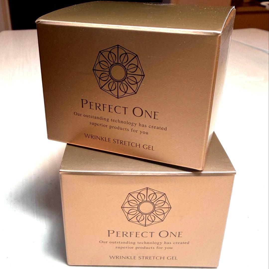 パーフェクトワン薬用リンクルストレッチジェル50g2個 - メルカリ