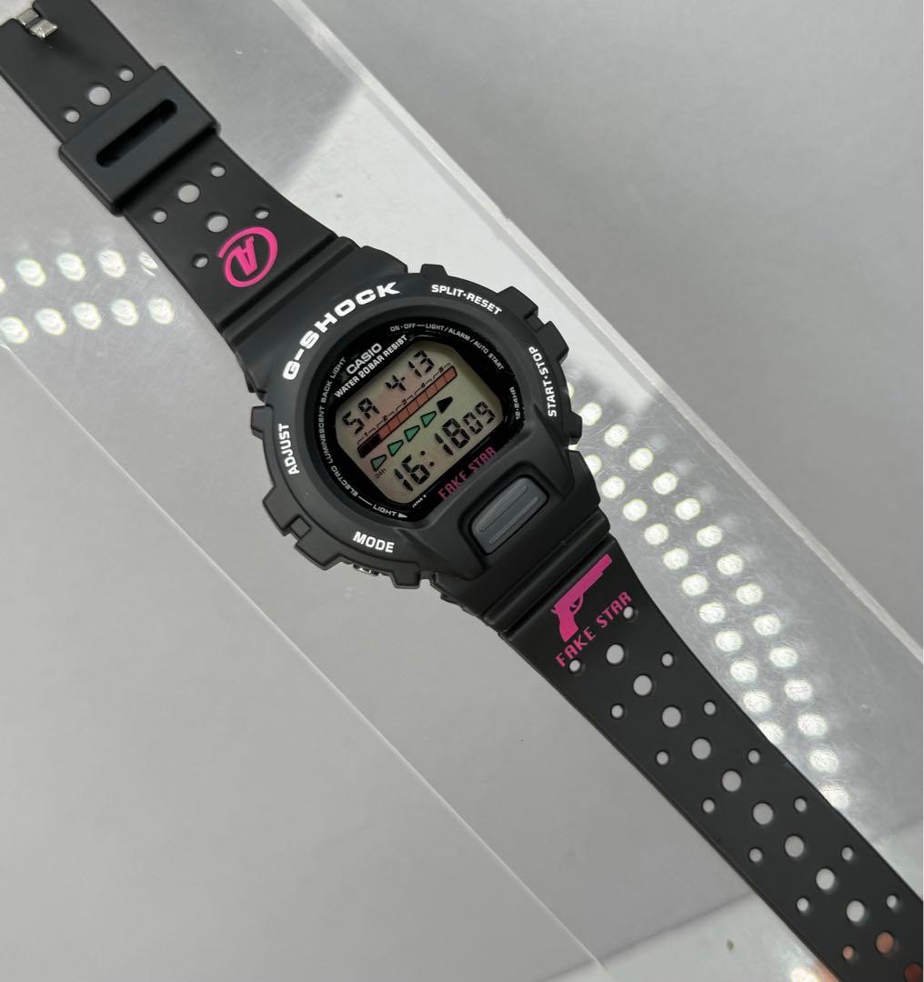 未使用 極美品 CASIO G-SHOCK DW-6600 黒夢コラボ限定 - メルカリ