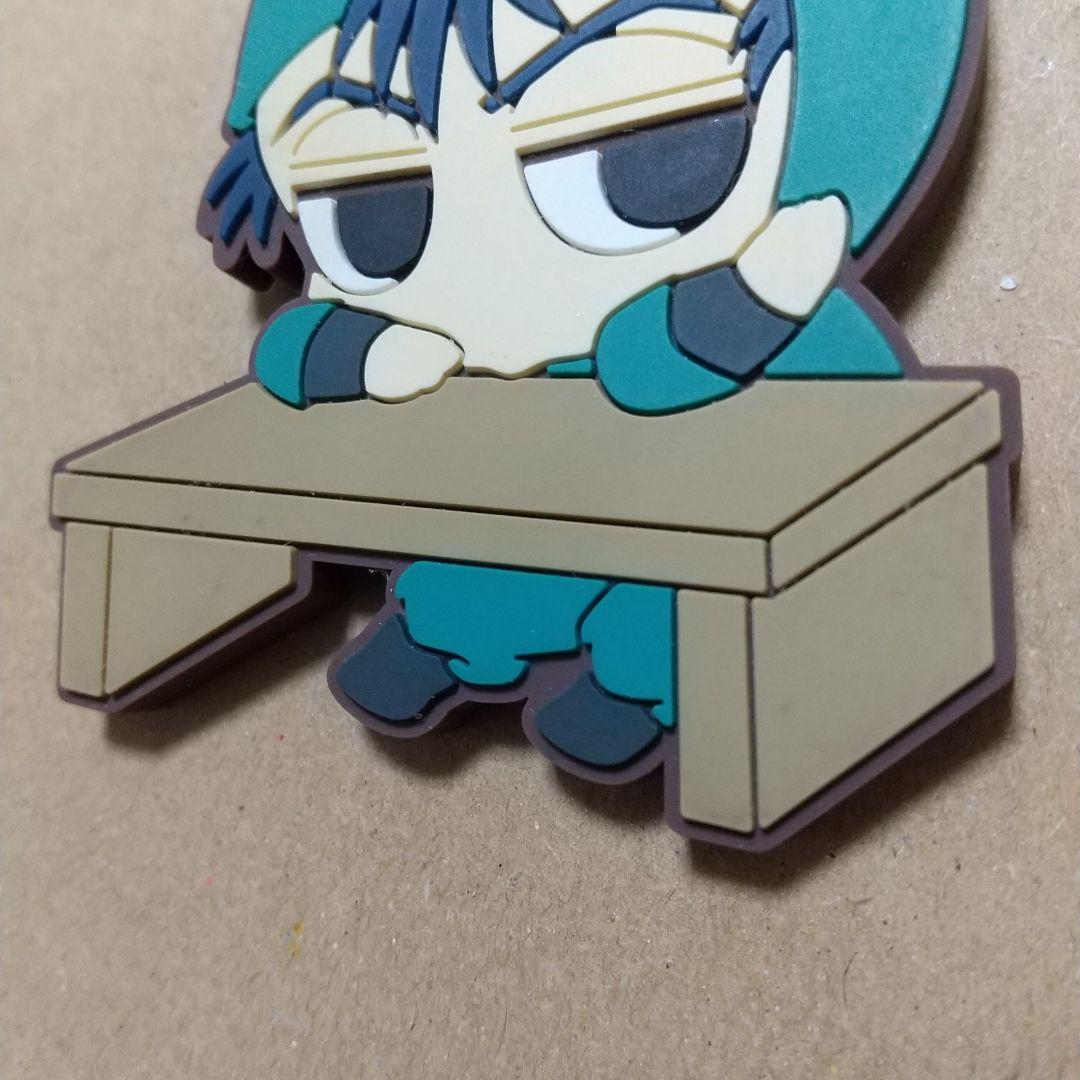 食満 留三郎 ゆるっと だる～ん ラバー ストラップ 忍たま乱太郎 だ