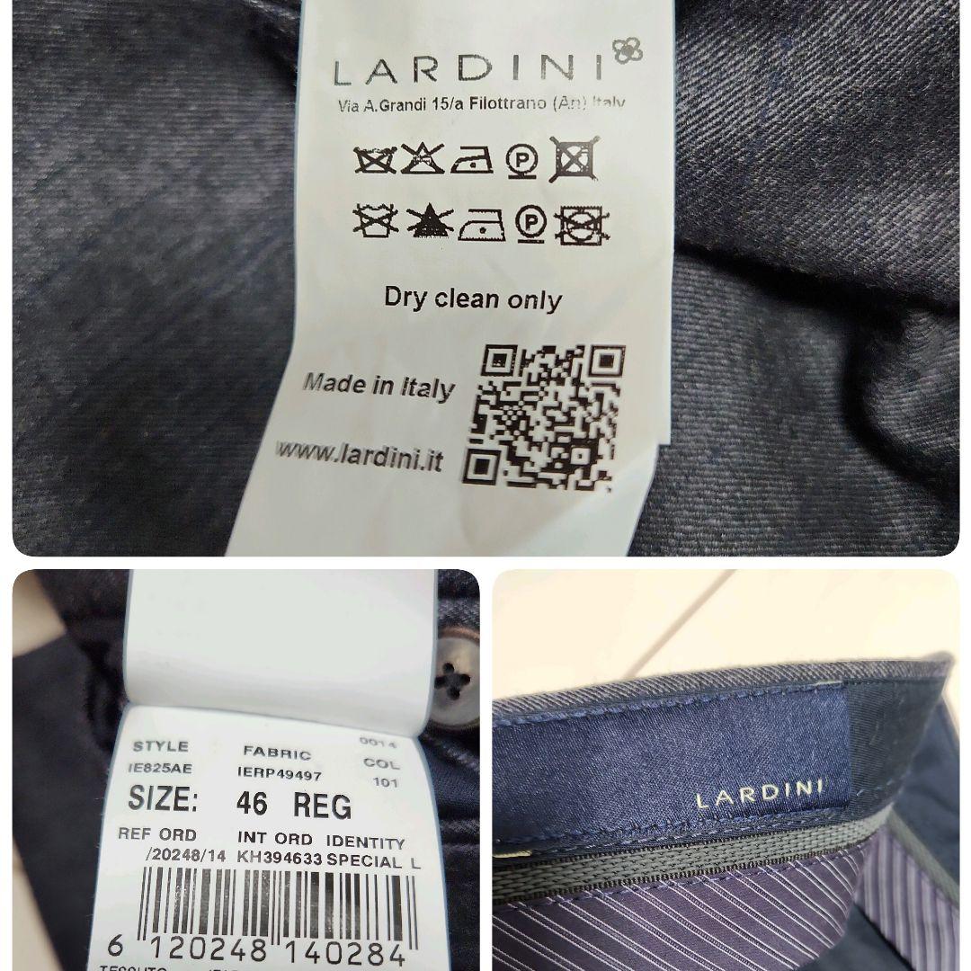 イタリア購入品】LARDINI グレー スーツ サイズ46（数回着用） - メルカリ