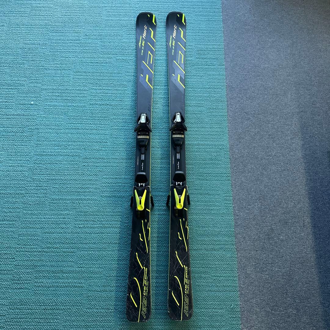 HART スキー板 163cm Hart（ハート） イノセンス_HART INNOCENCE_ハート イノセンスGYSX 25