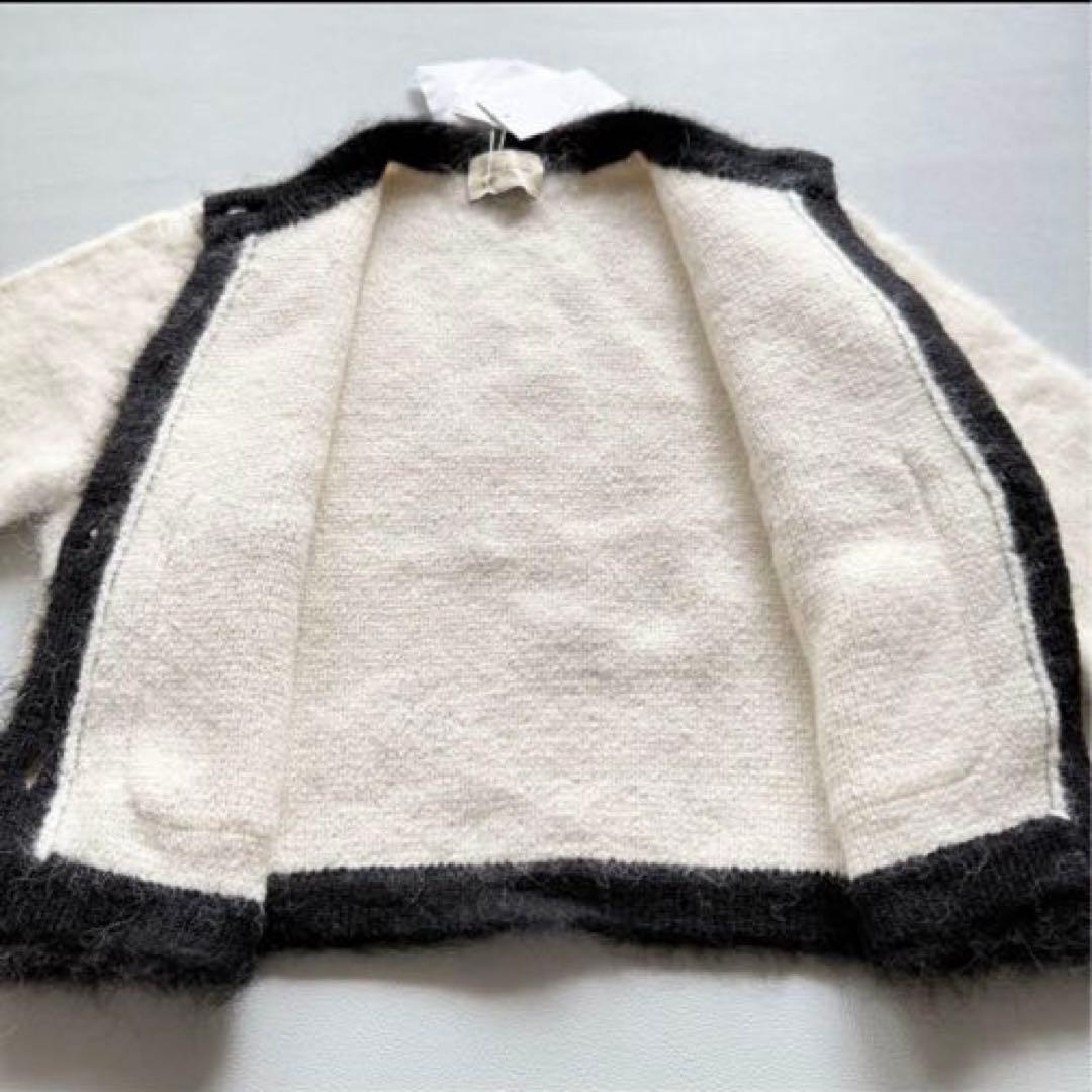 最終価格となりますUNITED ARROWS ノーカラージャケット　アルパカ美品