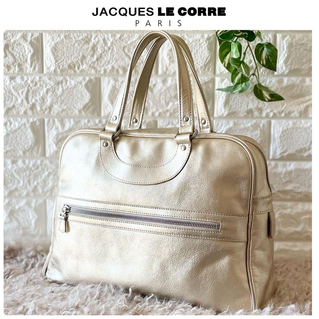 【美品希少】JACQUES LE CORRE ジャックルコー リスボンスモール 正規取扱店】ジャック ル コー JACQUES LE CORRE LISBON SMALL バッグ
