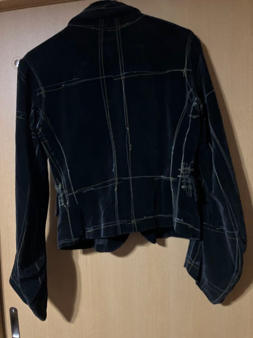 90s Christopher Nemeth ジャケット 赤タグ 立体裁断 - メルカリ