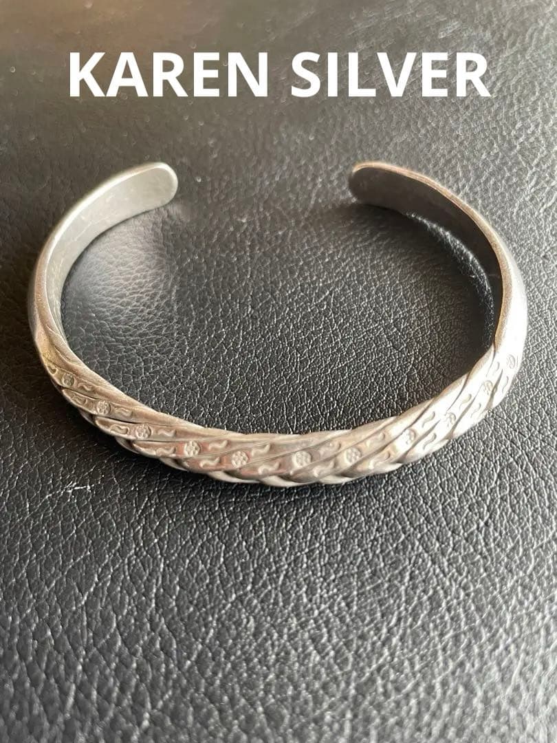 カレン族　カレンシルバー　バングル　チャトゥチャック（jatujak） 楽天市場】【スーパーSALE 10%OFF】【送料無料】カレンシルバー カレン