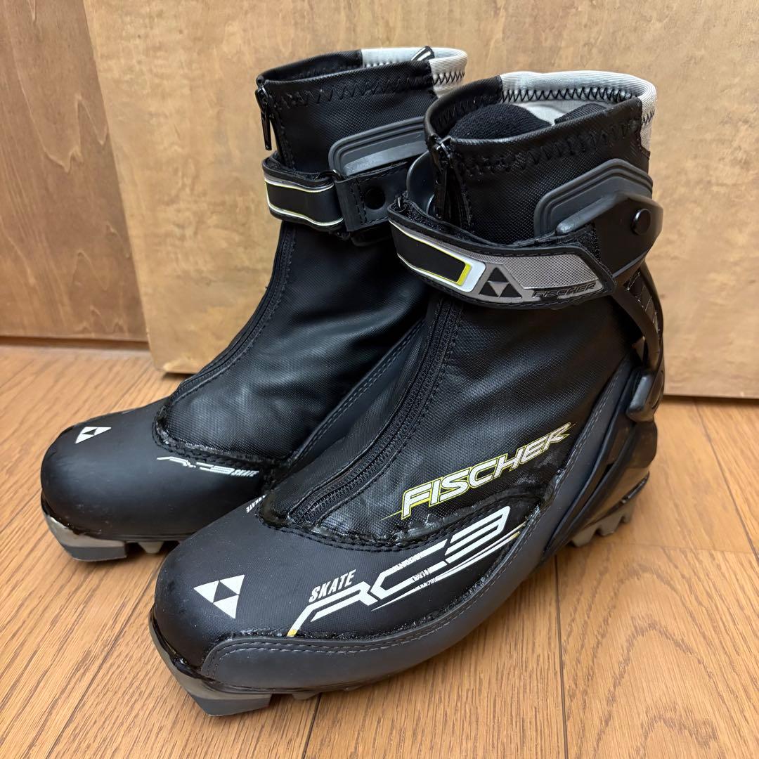 フィッシャーRC3 25.5 クロスカントリースキー ブーツ