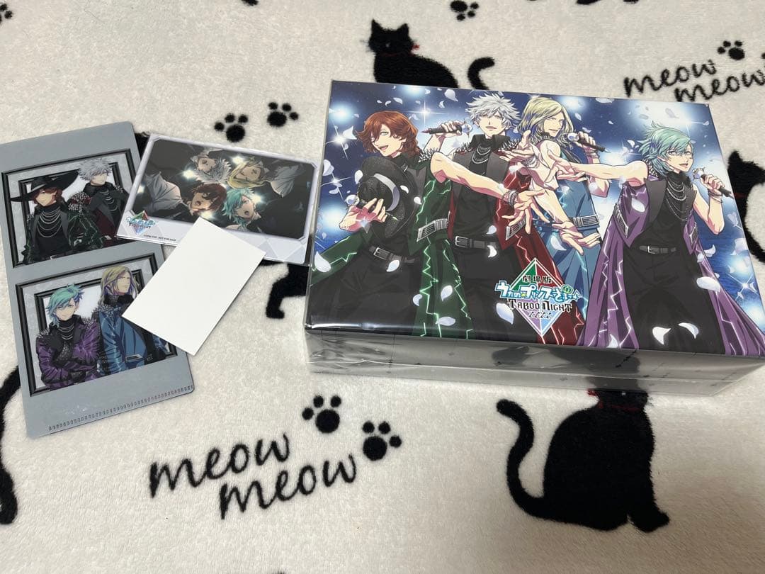 と*け様 うたプリ TABOO NIGHT XXXX DVD 初回限定 アニメイ 劇場版「うたの☆プリンスさまっ♪ TABOO NIGHT XXXX」【初回限定版