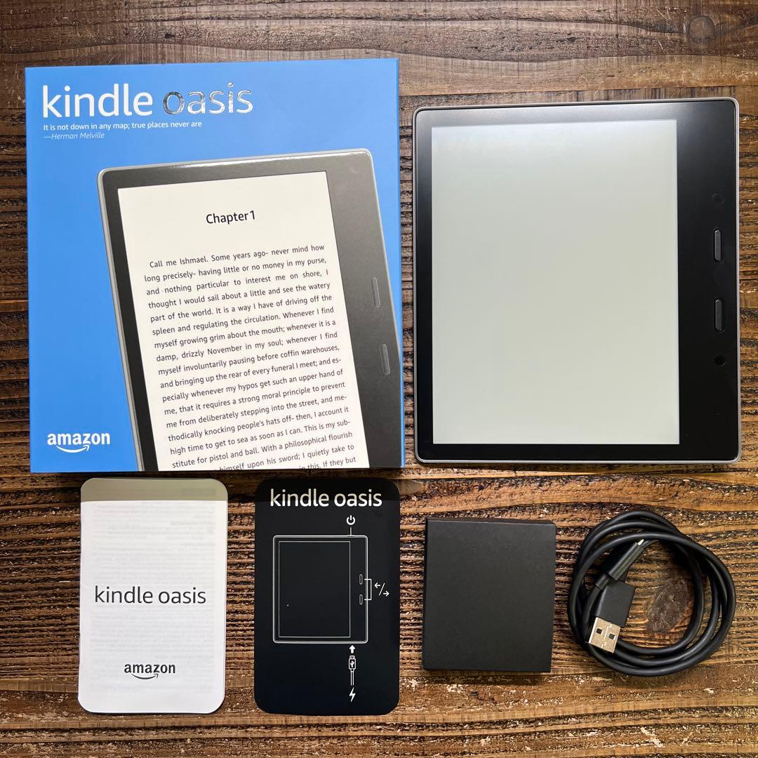 【美品】Amazon Kindle Oasis (第9世代) 8GB ケース付 Amazon Kindle Oasis 中古¥10,980 | 新品・中古のネット最安値