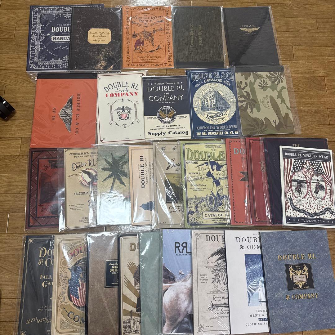 ダブルアールエル　カタログ　セット Yahoo!オークション - ダブルアールエル/ RRL/カタログ/コレクター/ヴ
