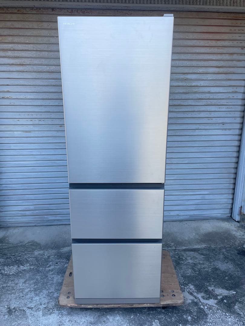 21年製 HITACHI 冷凍冷蔵庫 375L R-V38NV 右開き 日立 R-V38NV 価格比較 - 価格.com