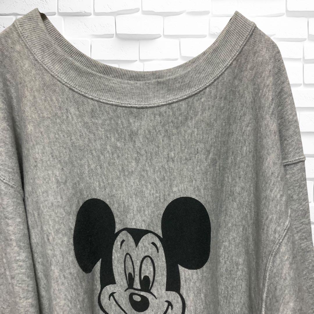 チャンピオン リバースウィーブ ディズニー ミッキーマウス スウェット