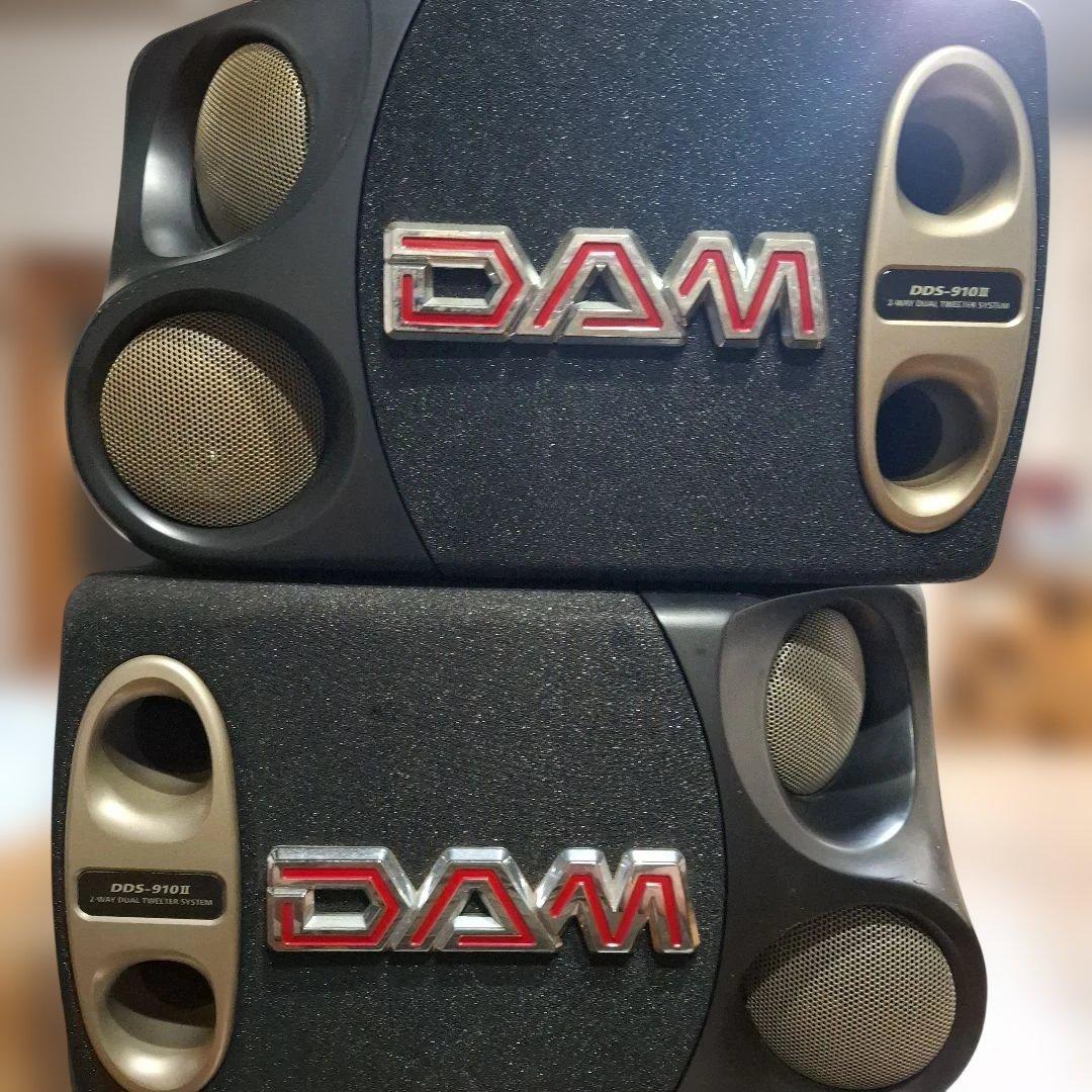 DAM DDS-9101 スピーカー 楽天市場】カラオケ スピーカー第一興商 ダム スピーカー DDS-910III