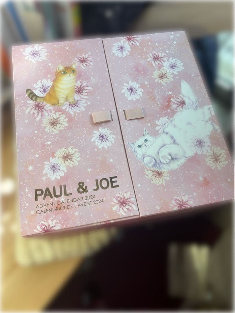 PAUL & JOE アドベントカレンダー 2024（ショッパー付） 2024 CHRISTMAS COLLECTION｜ポール ＆ ジョー公式オンラインストア
