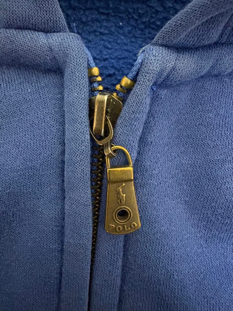 Polo Ralph Lauren ジップパーカー flexwitme swag - メルカリ