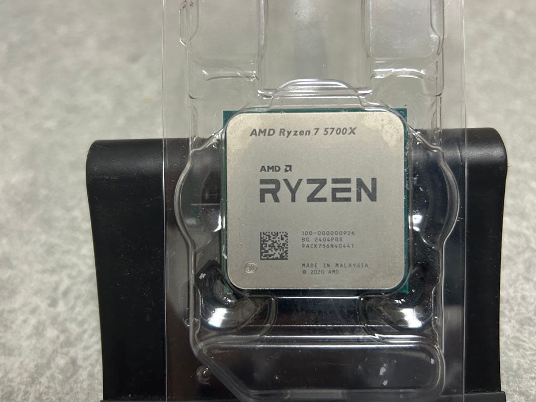CPU Ryzen7 5700x Amazon.com: AMD Ryzen 7 5700X 8-Core, 16-Thread Unlocked Desktop