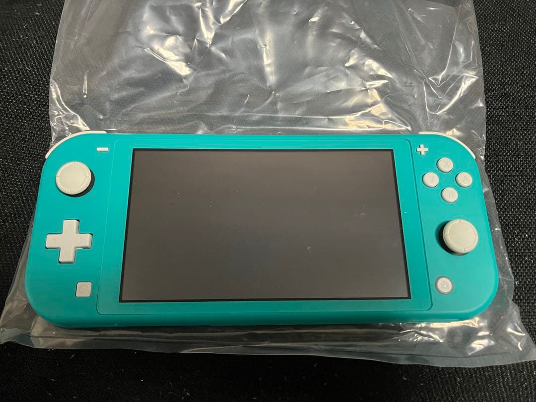 Nintendo Switch Lite ターコイズ 本体　ソフト付き 任天堂 Nintendo Switch Lite ターコイズ Nintendo Switch Nintendo
