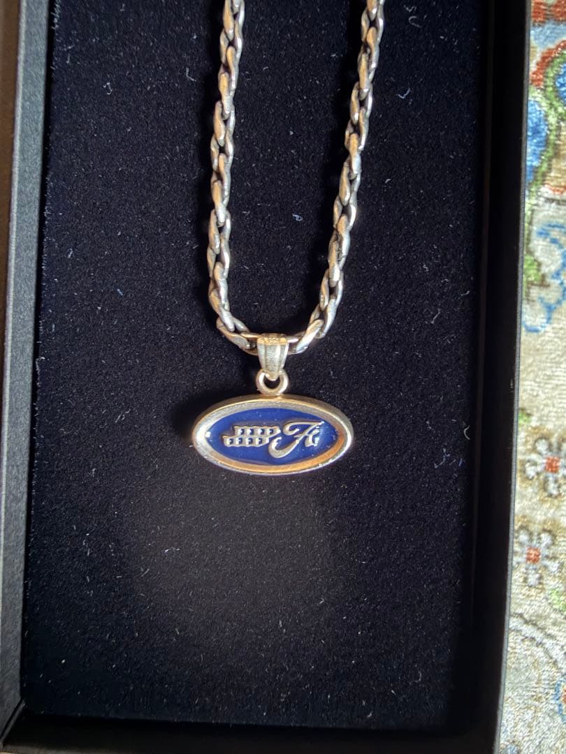 4.w.a.jewelry supply. Emblem Necklace - メルカリ
