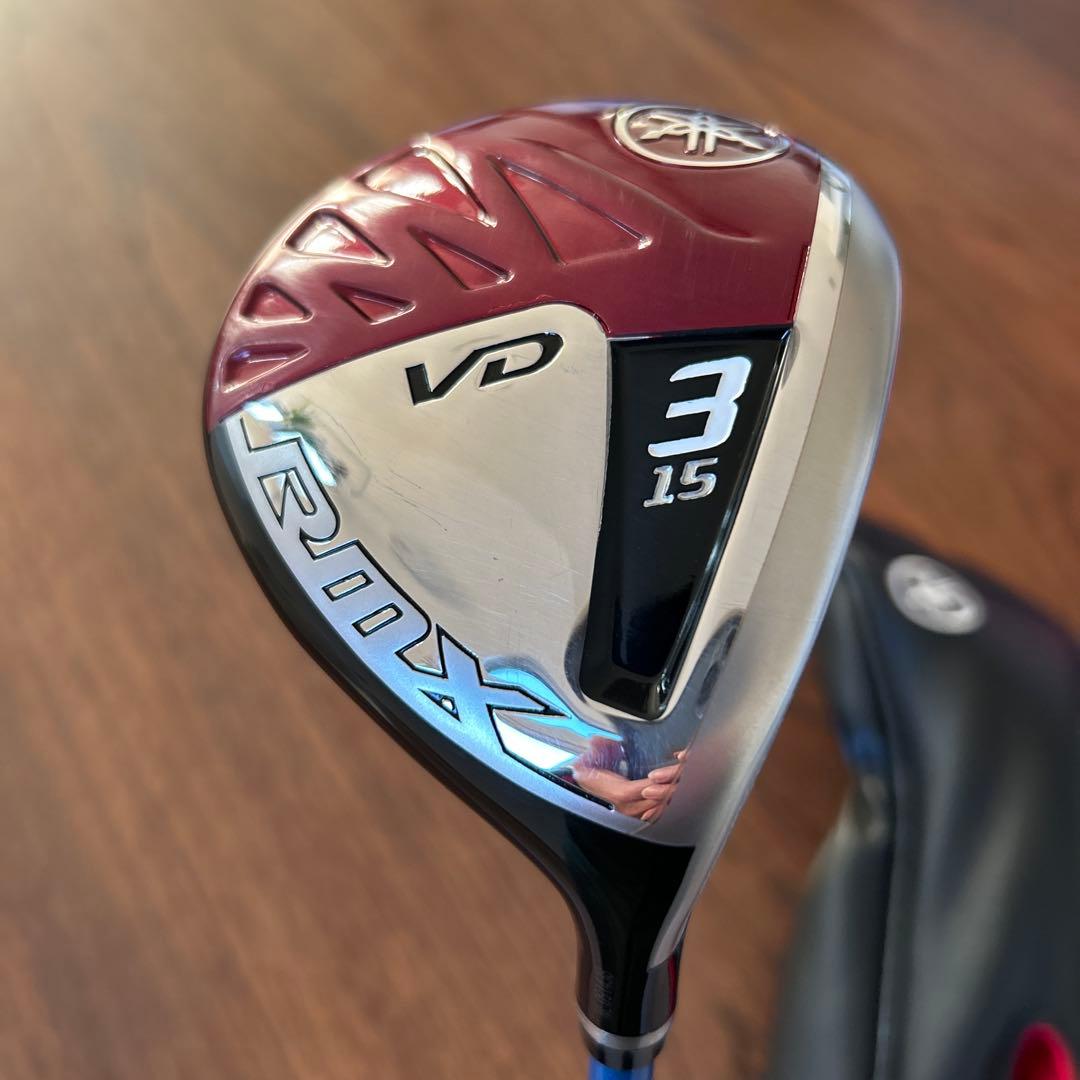 Yamaha VD 3番フェアウェイウッド 15度 YAMAHA RMX VD フェアウェイウッド 3W 15° FLEX-S - メルカリ
