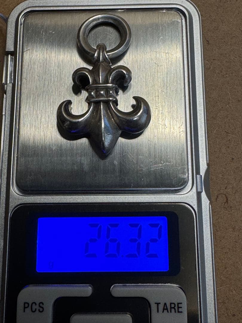 オールド刻印]1994年・CHROME HEARTS BSフレアチャーム - メルカリ