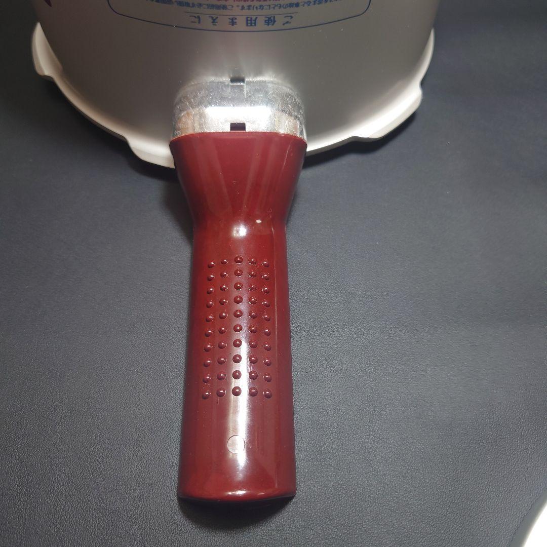 【未使用品】理研 圧力鍋 片手鍋 こなべちゃん 3.0L