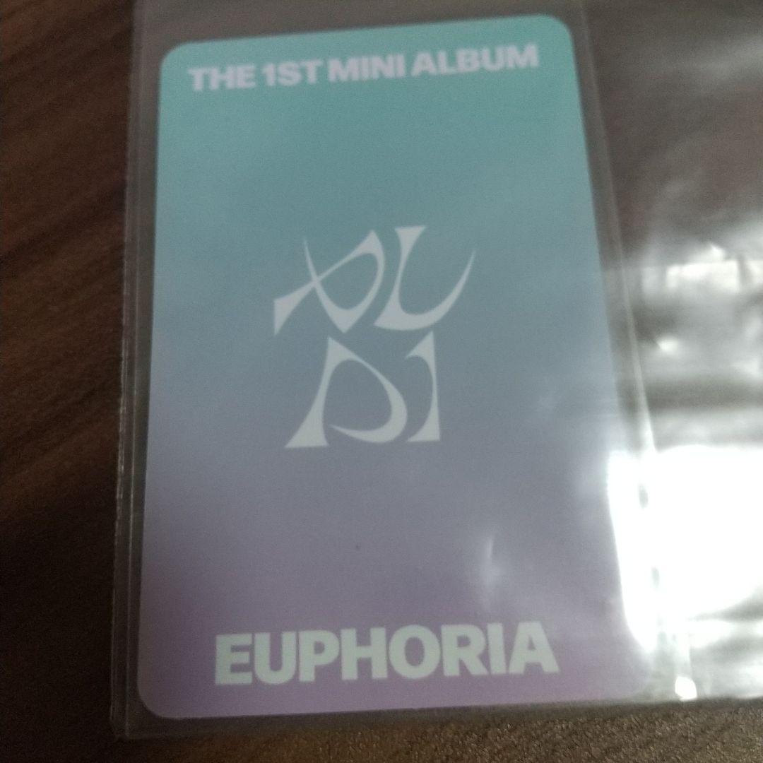 ALD1 リオ サンウォン サンリオ ユニット トレカ EUPHORIA - メルカリ