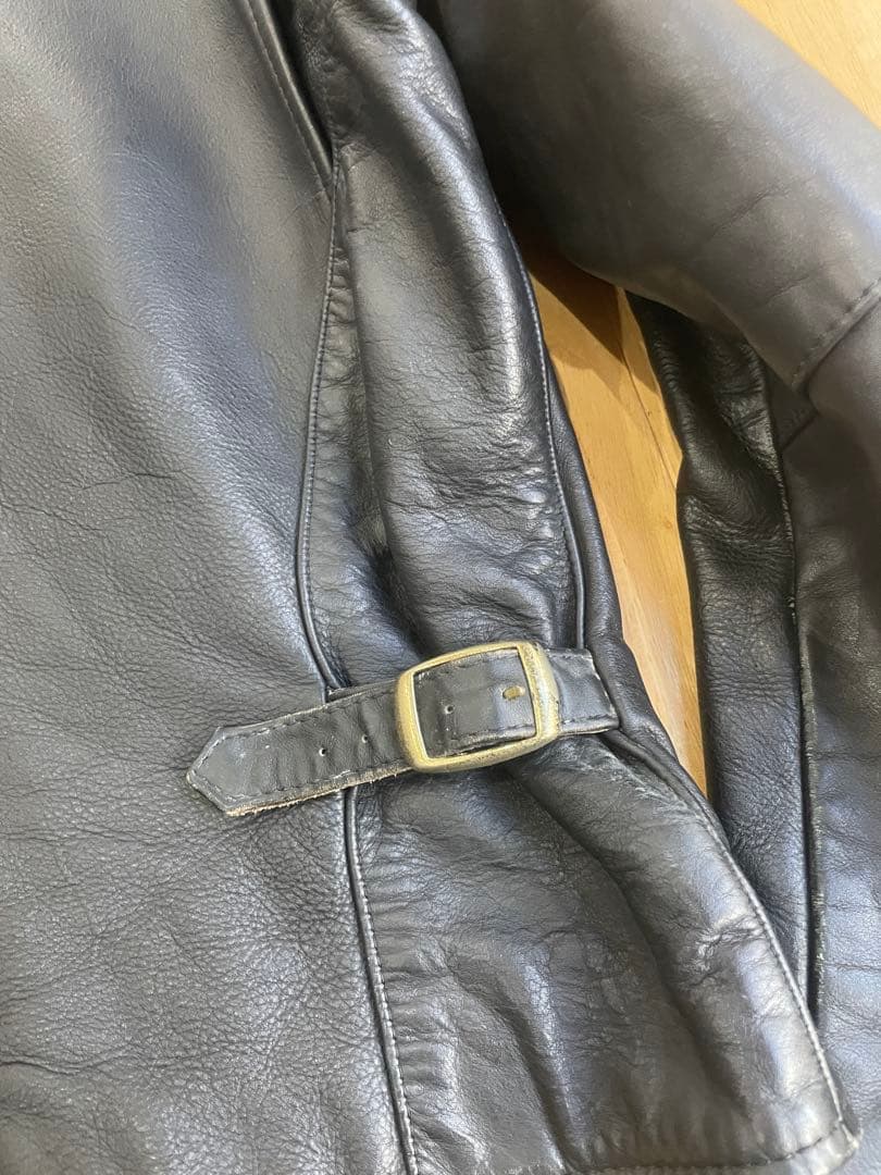 ユンボ様専用 VANSON F 36 ライダース 牛革 本革 オールドold - メルカリ