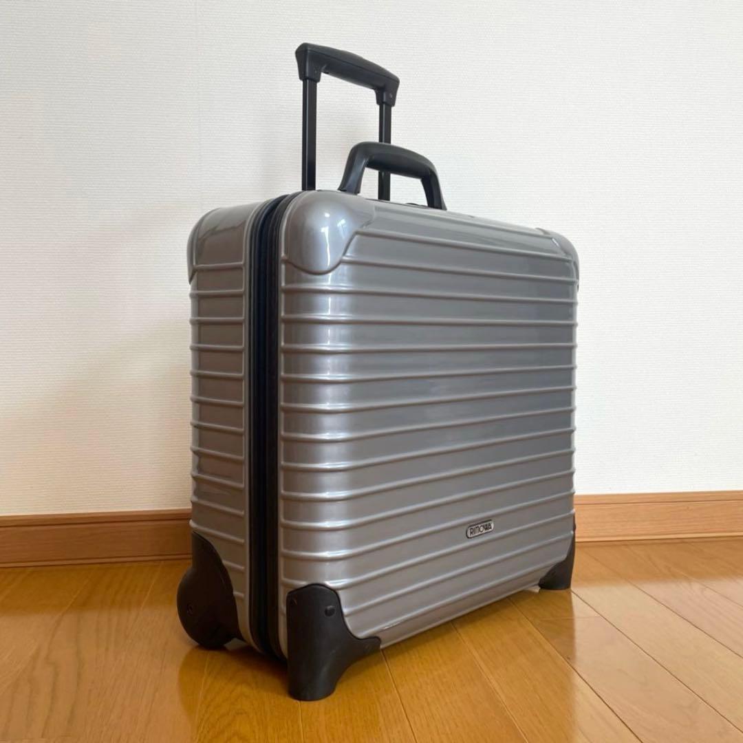 【極美品】RIMOWA リモワ サルサ ビジネストロリー 25L 機内持込可 RIMOWA（リモワ） 【A02532】RIMOWA サルサ 25L 【8514001102403】2輪
