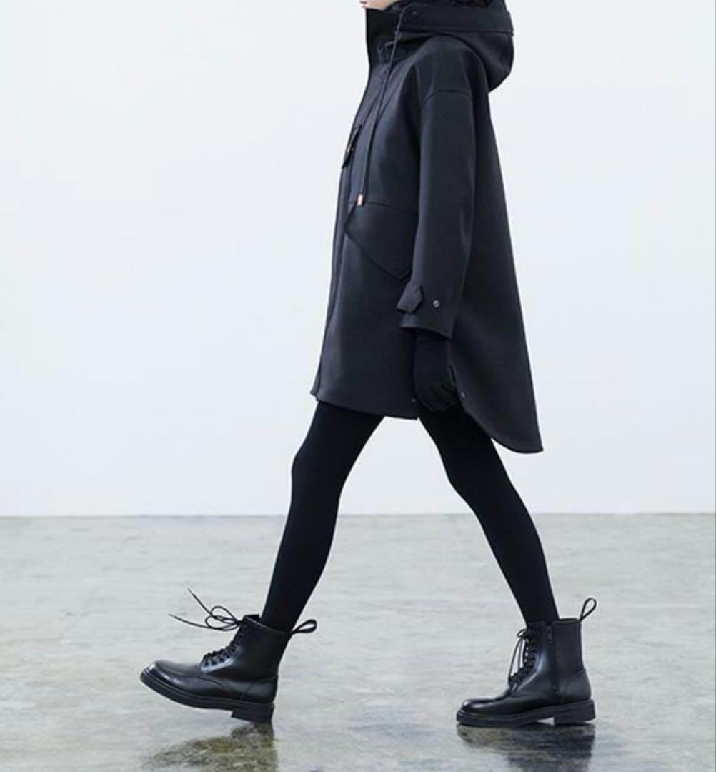 THE RERACS ザリラクス ウールモッズコート ブラック 38 極美品 - メルカリ
