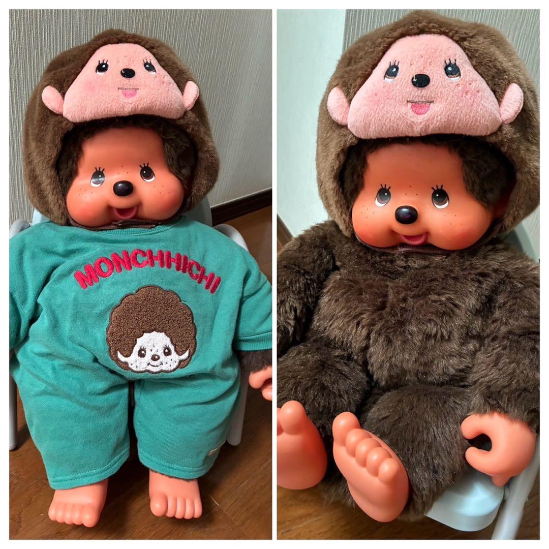 【レア】セブンイレブン限定 モンチッチ 特大ぬいぐるみ　2004年ロッテコラボ Amazon.co.jp: 特大モンチッチ セブンイレブン セキグチ ぬいぐるみ