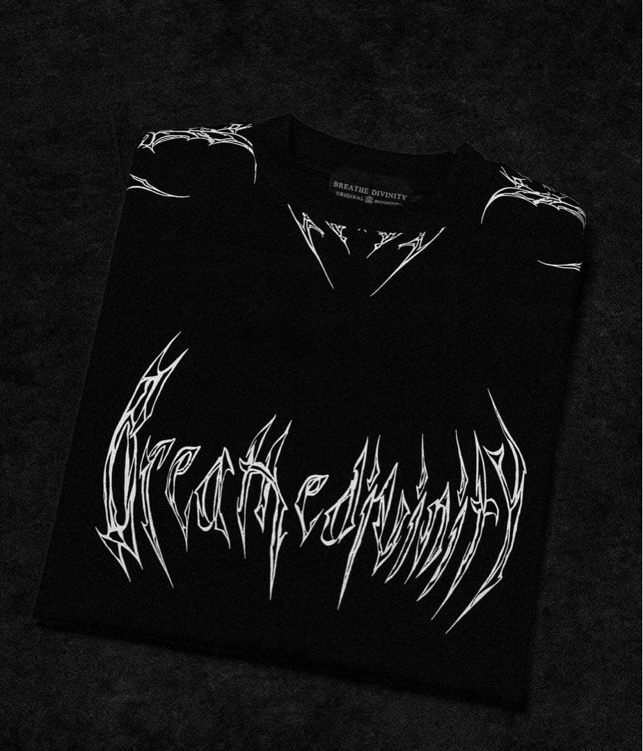 Breathe divinity curse mark oversized T - メルカリ