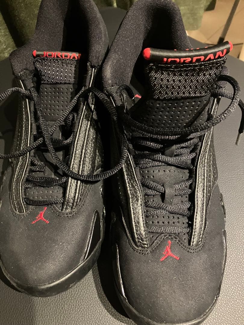 Air Jordan 14 ブラック/レッド Jordan 14 OG 'Last Shot' 1999 - Air Jordan - 136016 001 - black