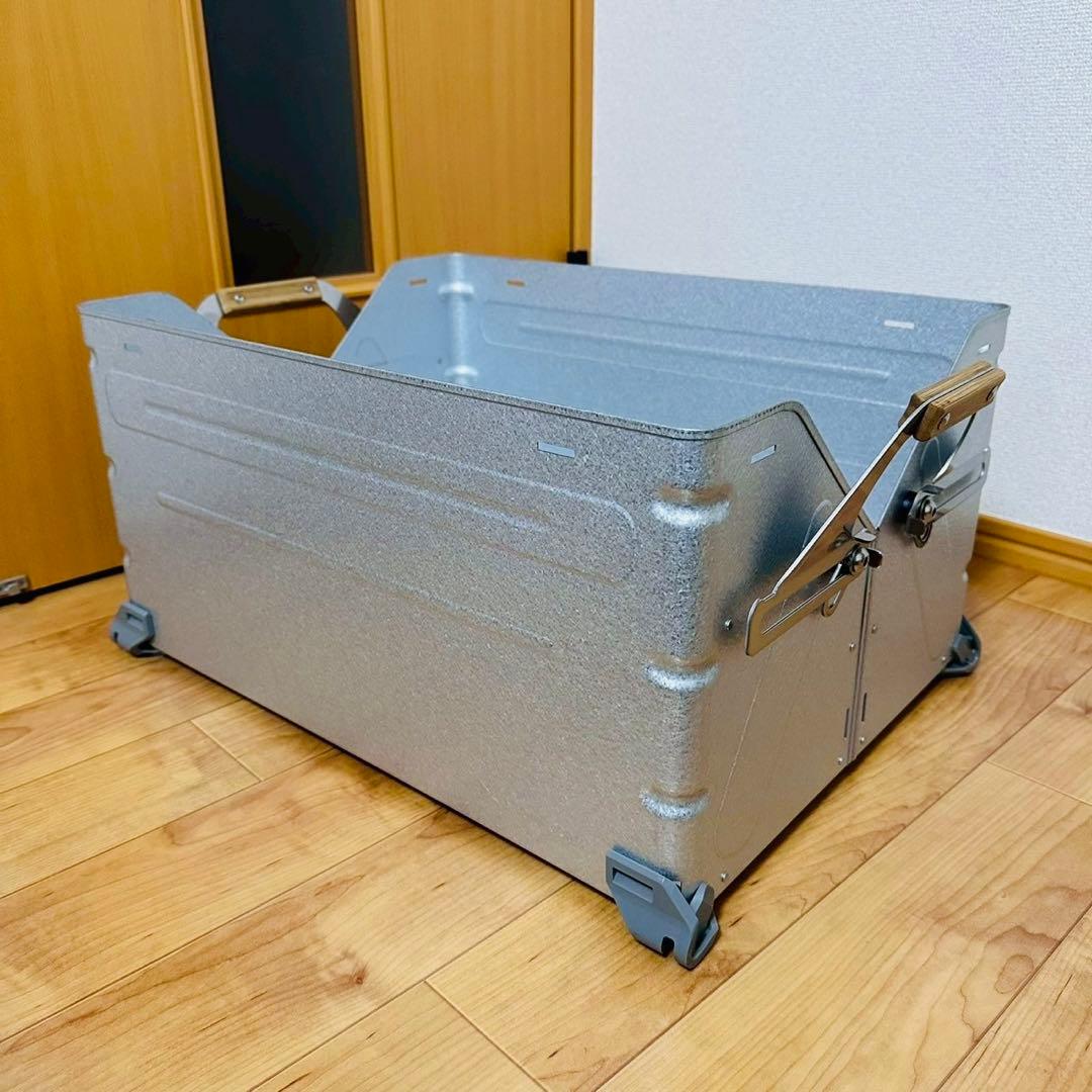 美品✨  peakスノーピークシェルフコンテナ50 楽天市場】スノーピーク シェルフコンテナ50 オリーブドラブ snow peak