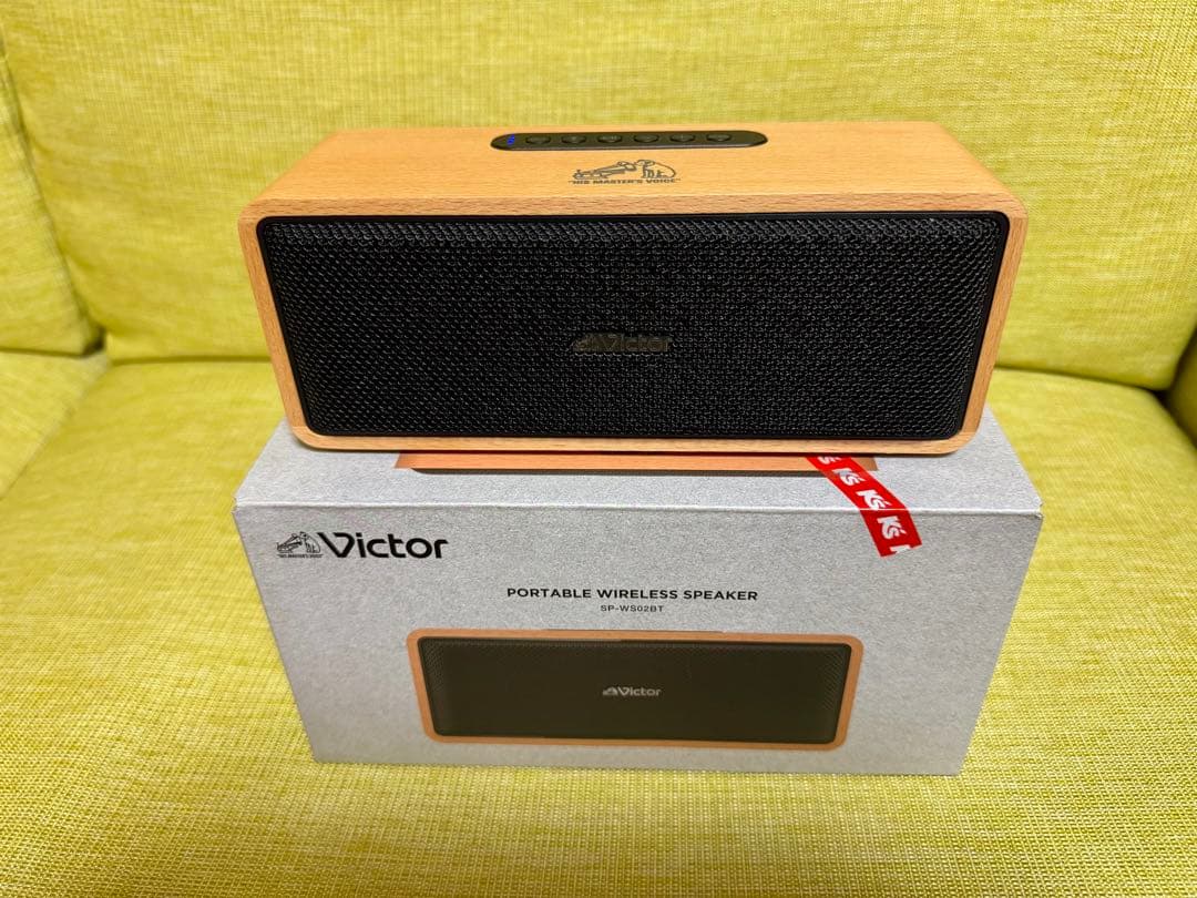 Victor ポータブルワイヤレススピーカー SP-WS02BT 保証付美品 SP-WS02BT | オーディオ | Victor