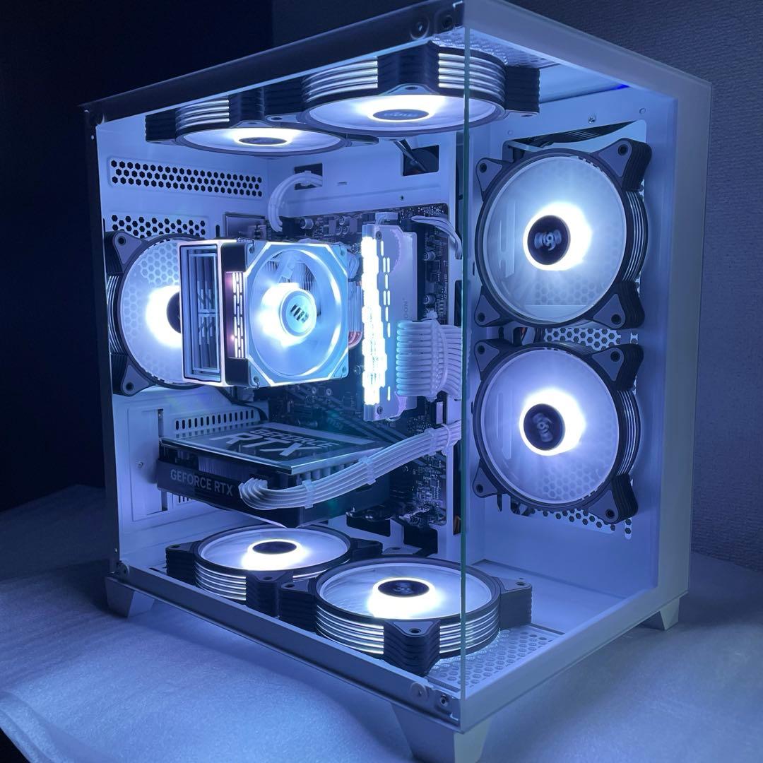 特価】ゲーミングPC RYZEN7 3700x rtx4060白黒 - メルカリ