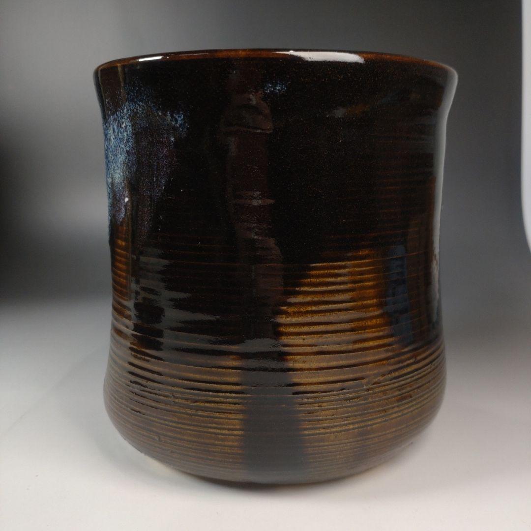 ア181 水指『鵬雲斎書付』『松古窯佐久間芳丘作塗師表恵作共箱』茶道具