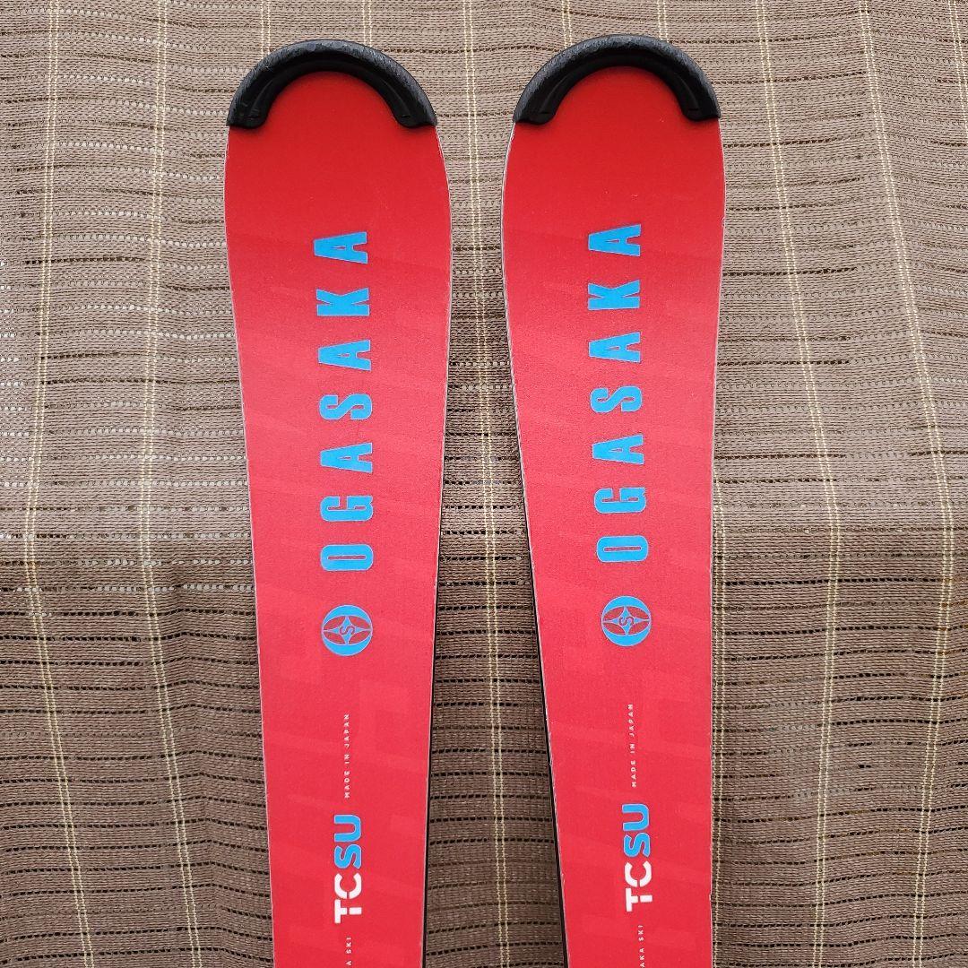 OGASAKA TC-SU 赤 スキー板 OGASAKA オガサカ スキー板 メンズ レディース＜2026＞TC-S + RMOTION