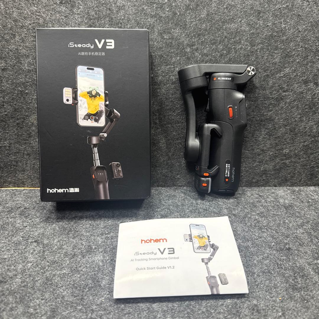 ゆーま様　hohem iSteady V3 本体新品 Hohem iSteady V3 レビュー：AIトラッキング対応の多機能