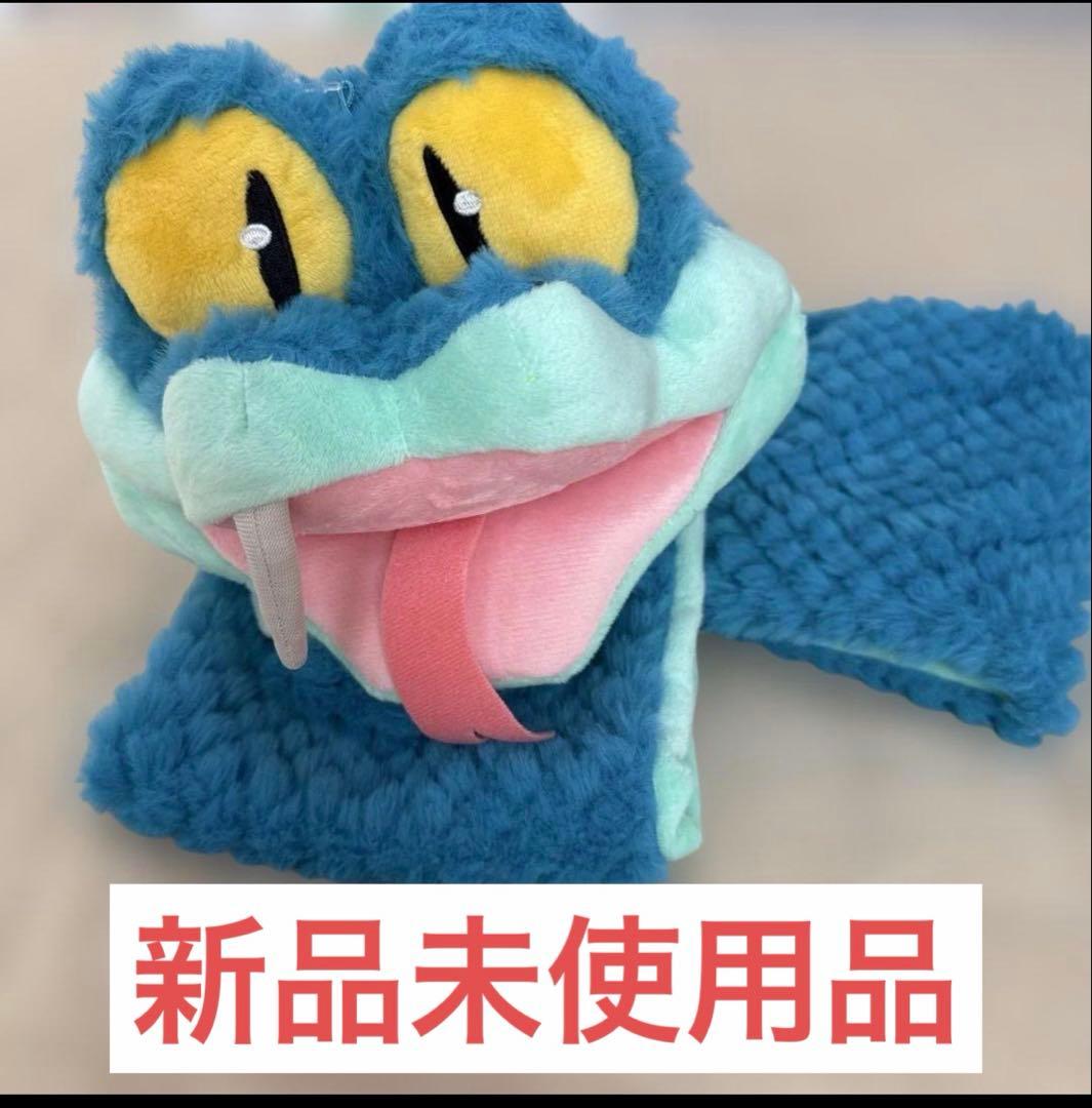 新品未使用 ズートピア2 ゲイリー マフラー 東京ディズニーリゾート