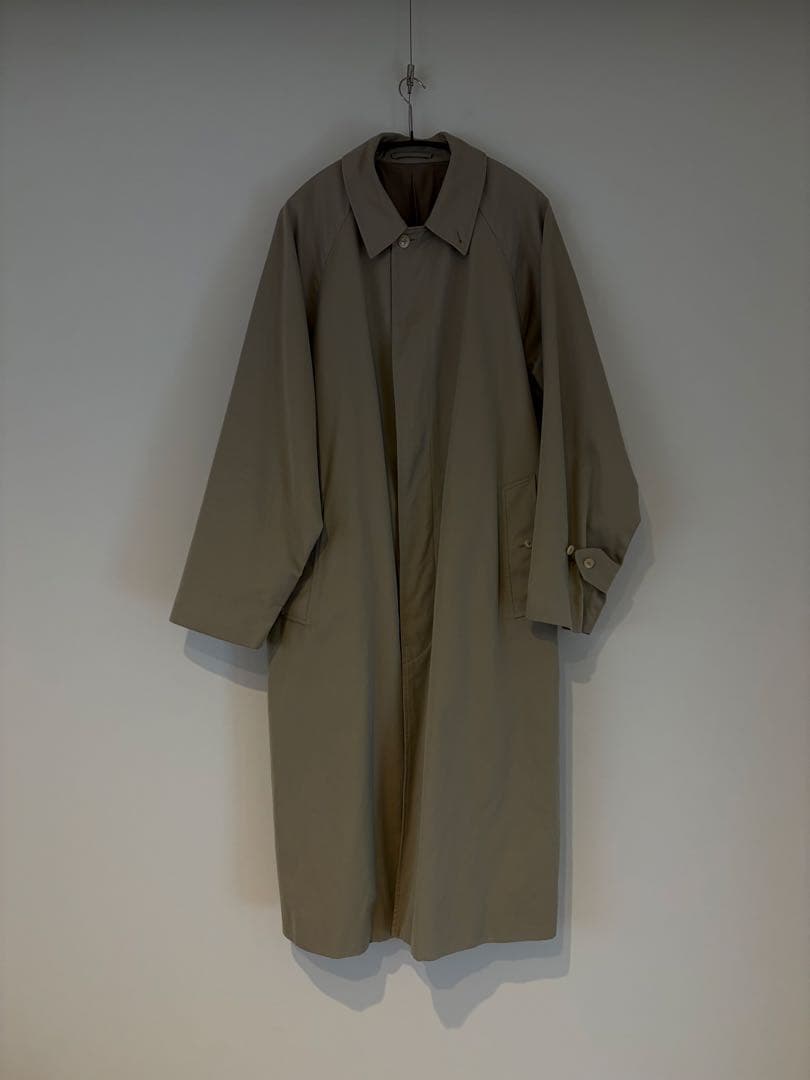 COMOLI 24AW コットンギャババルカラーコート BEIGE 3 COMOLI (コモリ) コットンギャバ バルカラーコート
