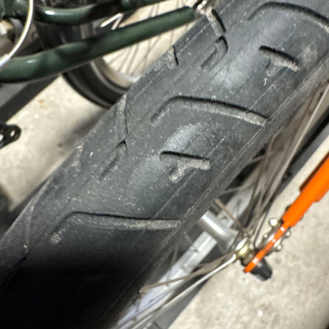 ALEX MOULTON アレックスモールトン TSR-8 オレンジ 分割式 - メルカリ