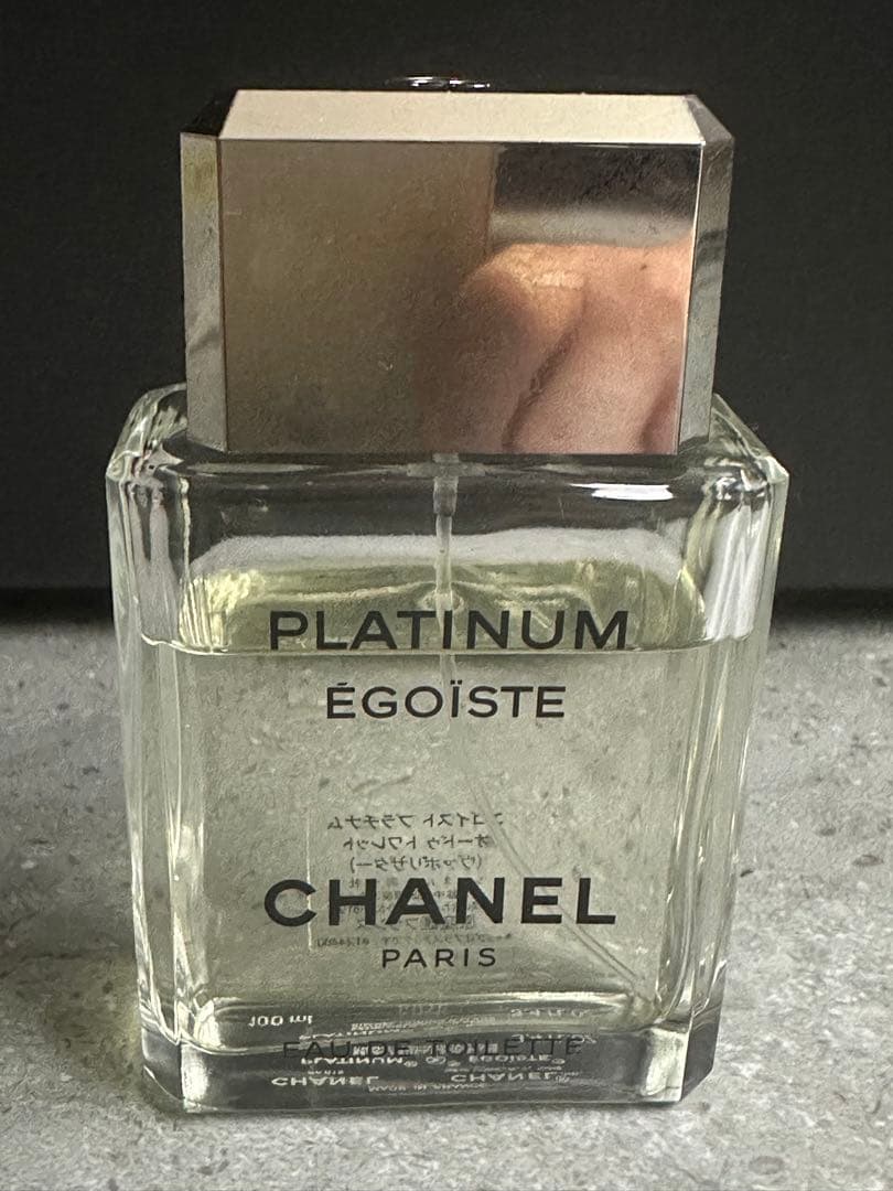CHANEL PLATINUM ÉGOÏSTE 100ml - メルカリ