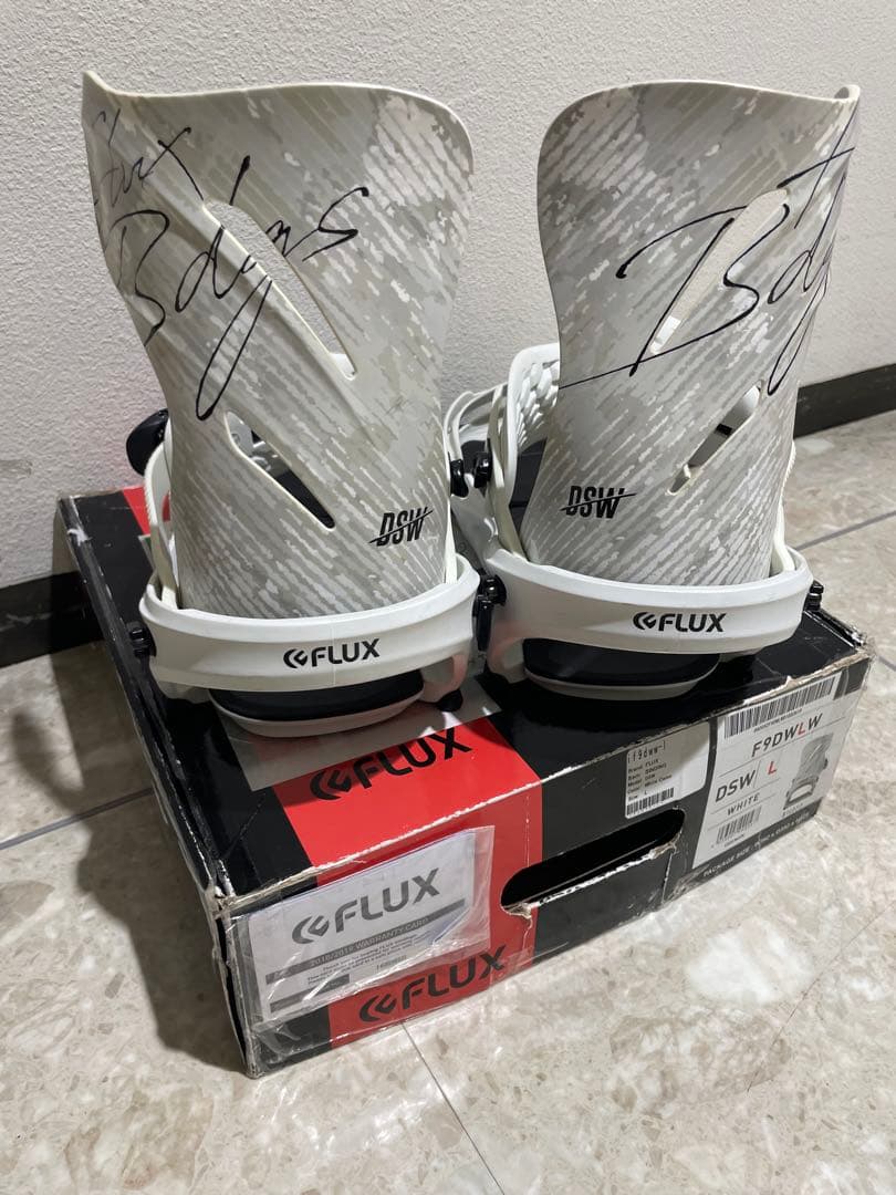 FLUX フラックス　DSW ビンディング　L 楽天市場】FLUX BINDINGS DSW S.D.R. 25周年記念モデル 【フラックス