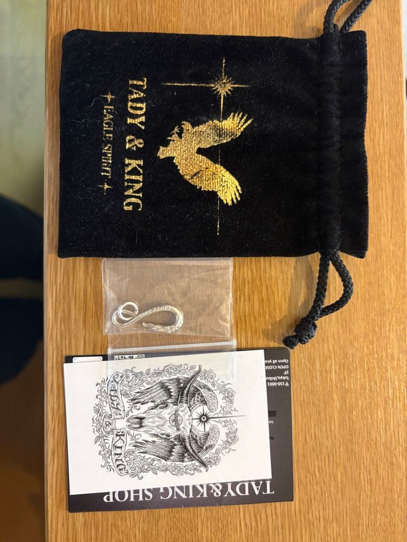 Tady&king svフック　マルカン付き 楽天市場】TADY&KINGイーグルフックSV : TADY＆KING楽天市場店