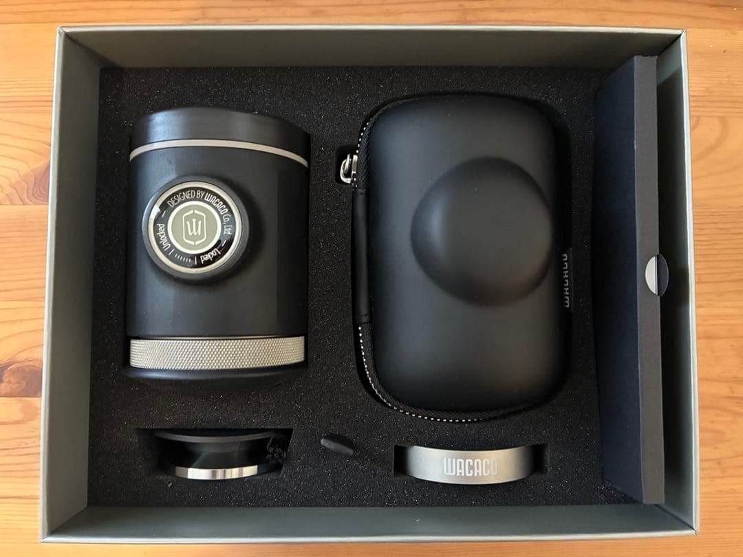 バーベキュー・調理用品 WACACO PICOPRESSO Amazon.com: WACACO Picopresso Portable Espresso Maker Bundled with